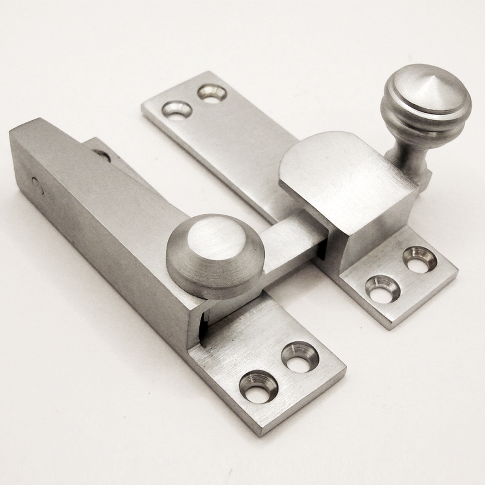 TWC003/SCP • Non-Locking • Satin Chrome • Forged Straight Arm Sash Fastener